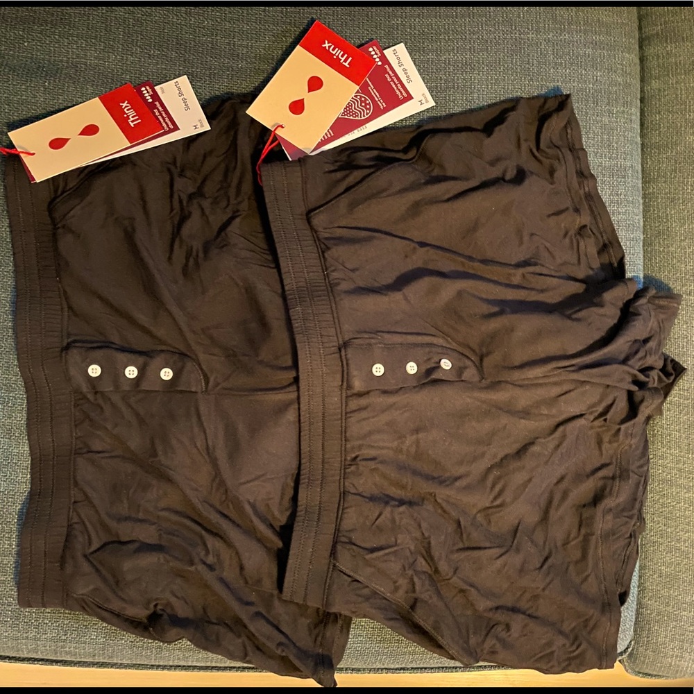 THINX sleep shorts - lot of 2